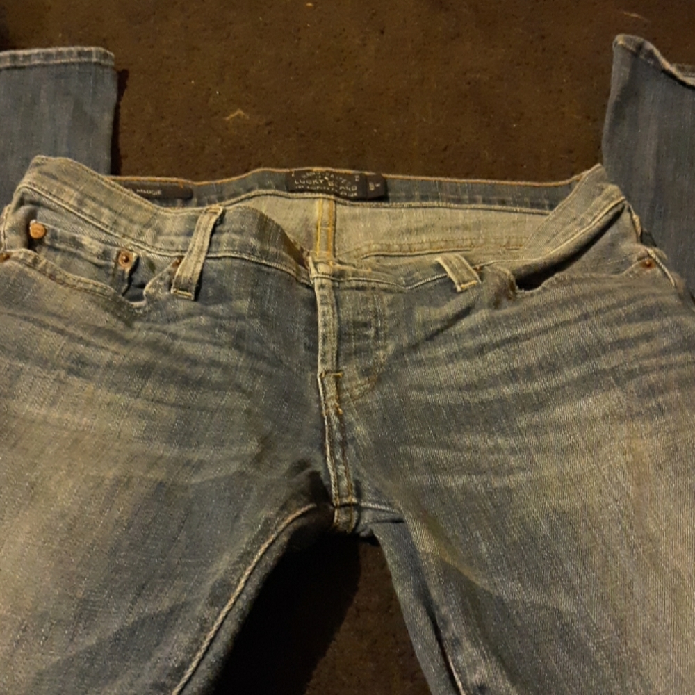 Lucky jeans
